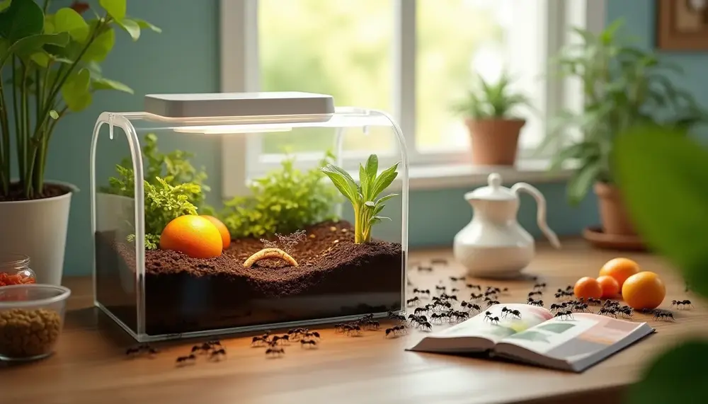 Ameisen als Haustier halten: Ein Leitfaden für Anfänger