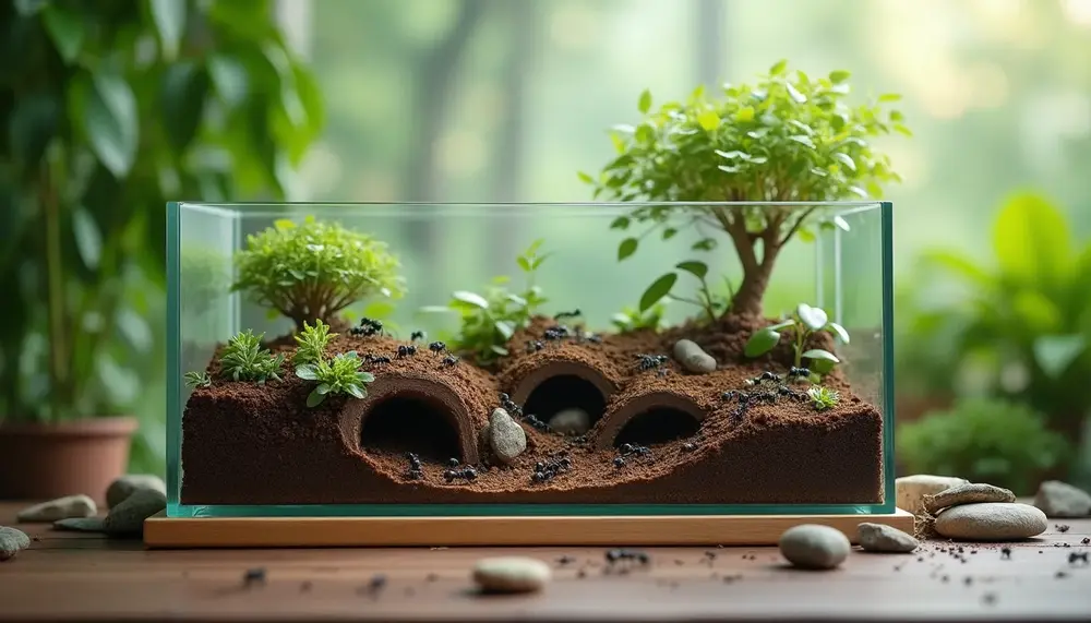 Ameisen Aquarium: Die faszinierende Welt der Ameisen in deinem Zuhause