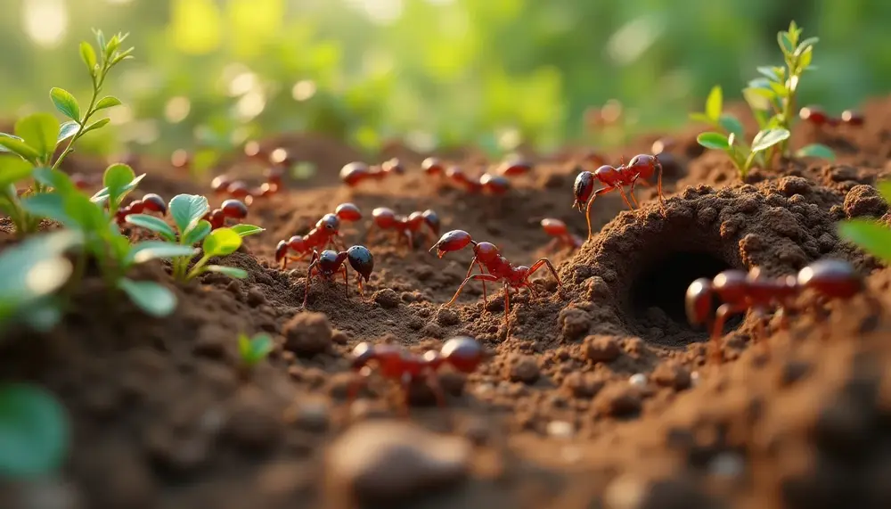 Ameisen Drohnen: Die Könige und Königinnen der Ameisenkolonie