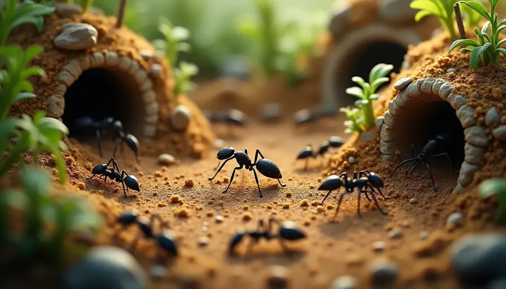 Ameisen Englisch: Eine Einführung in die Terminologie der Ameisenzucht