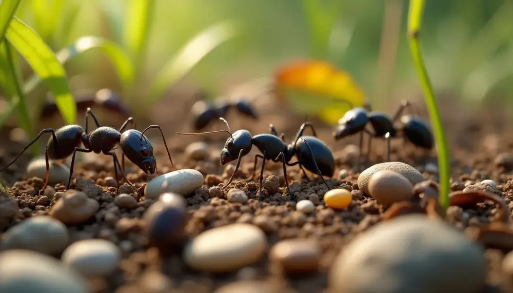 Ameisen Feinde erkennen und bekämpfen: Ein Leitfaden für Züchter