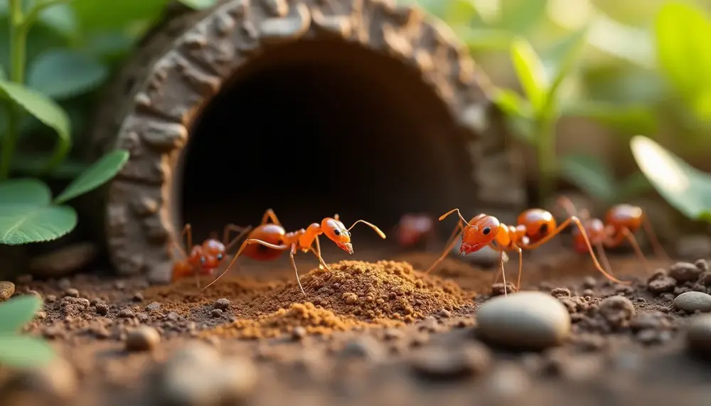 Ameisen Kot: Was verrät er über die Gesundheit deiner Ameisen?