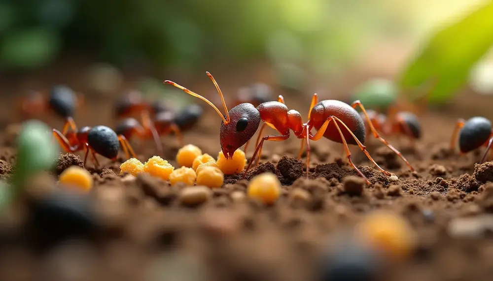 Ameisen Onkel: Ein faszinierender Blick auf das Leben der kleinen Helfer