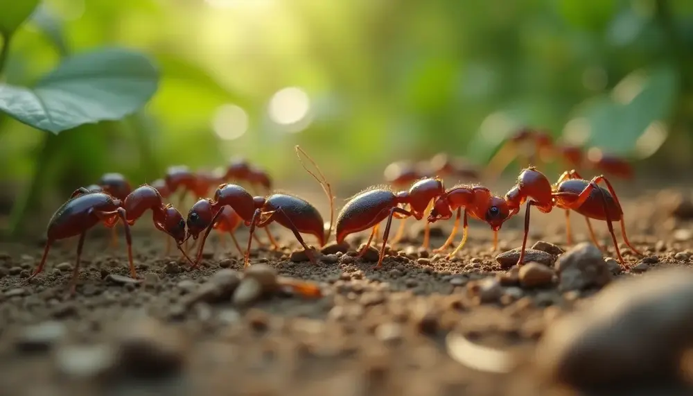 Ameisen Paarung: Der Weg zur Fortpflanzung in sozialen Insekten