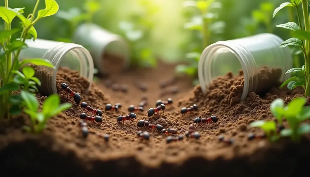 Ameisen Roboter: Die Innovation in der modernen Ameisenzucht