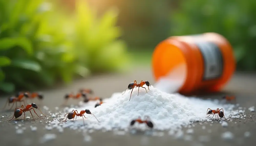 Ameisen und Natron: Ein Hausmittel gegen die kleinen Plagegeister?