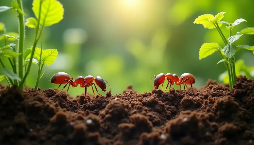 Ameisen und Nematoden: Ein Blick auf die unerwartete Symbiose
