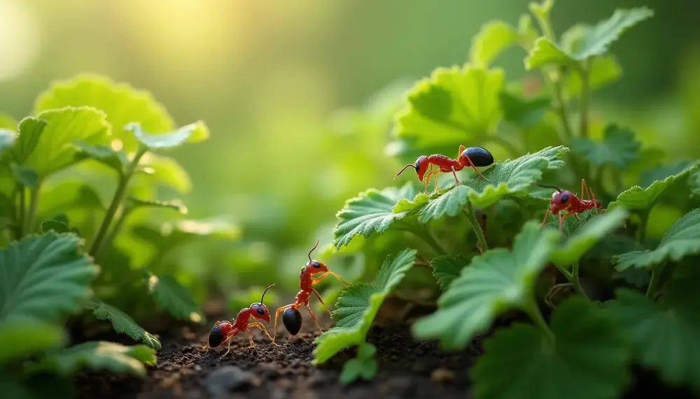 ameisen-und-pflanzen-eine-symbiotische-beziehung-die-du-kennenlernen-solltest