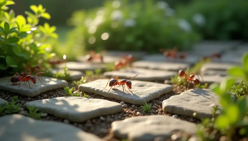 Ameisen unter Pflastersteinen: Die unsichtbaren Helfer der Natur