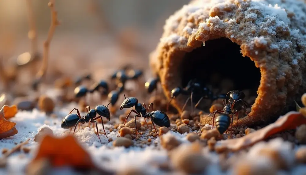 Ameisen Winterschlaf: So überstehen sie die kalte Jahreszeit