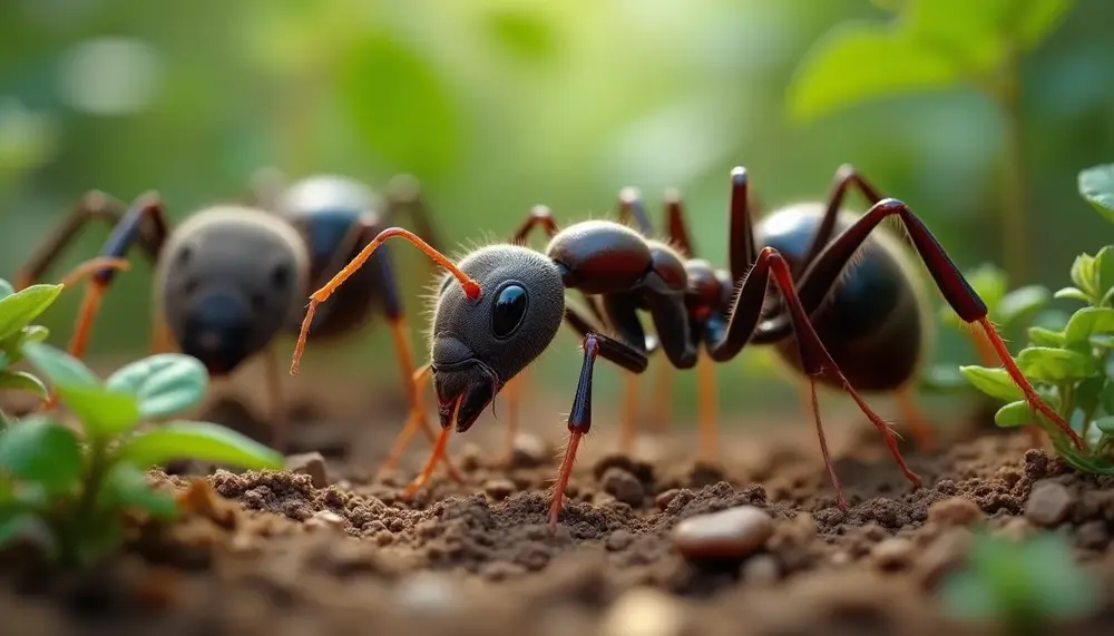 Ameisenarten groß: Die faszinierendsten Giganten der Ameisenwelt