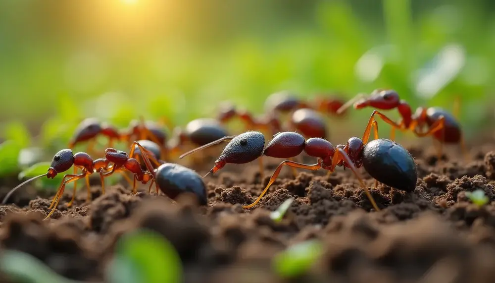 Ameisenarten in Baden-Württemberg: Vielfalt entdecken