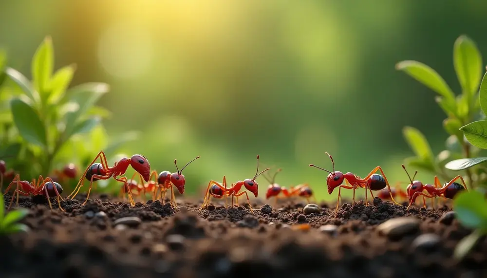 Ameisenarten in der Türkei: Ein Blick auf die Vielfalt und ihre Lebensweise