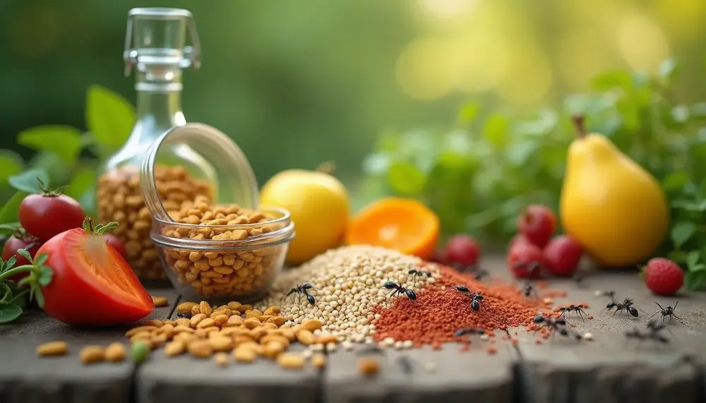 Ameisenfutter selber machen: Kreative Rezepte für ein gesundes Ameisenleben