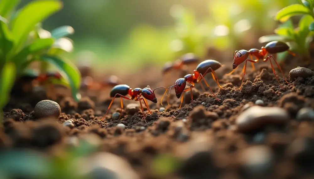 Das Ameisen Gehirn: Wie klug sind diese kleinen Wesen?