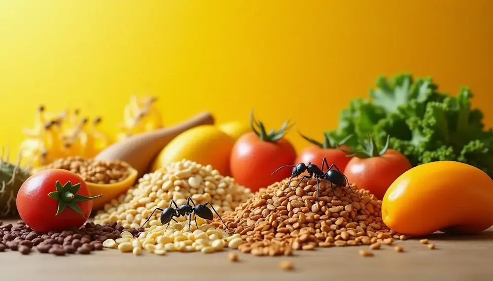 Das beste Futter für Ameisen Lasius Niger: Tipps für die gesunde Ernährung