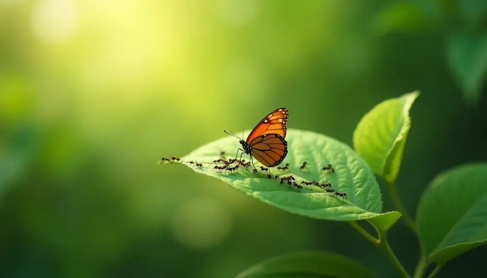 Der Quendel Ameisenbläuling: Wie Ameisen den Lebenszyklus dieses Schmetterlings unterstützen