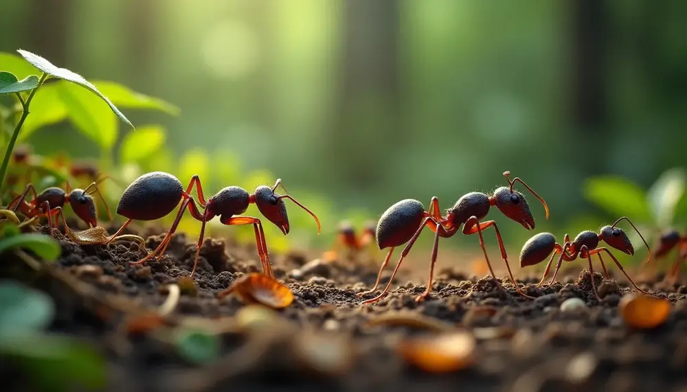 Die 10 bekanntesten Ameisenarten: faszinierende Eigenschaften und Lebensräume