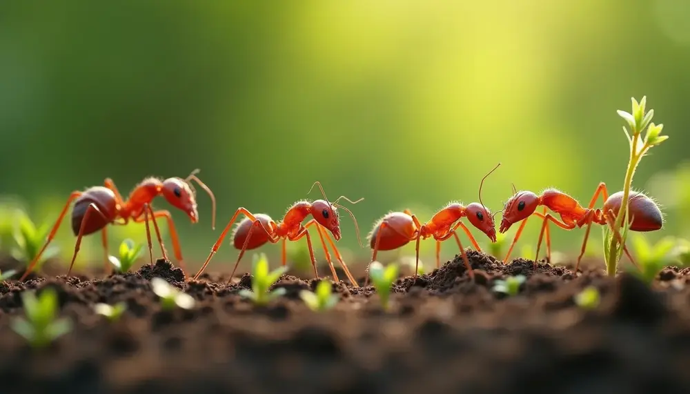 Die 5 häufigsten Ameisenarten in Rot: Erkenne ihre Besonderheiten