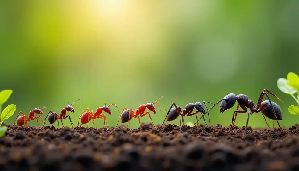 Die Ameisen Größe: Wo liegen die Unterschiede der Arten?