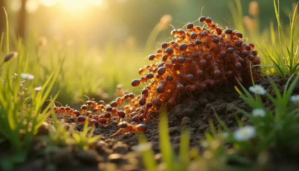 Die Ameisen Todesspirale: Ein faszinierendes Phänomen in der Natur