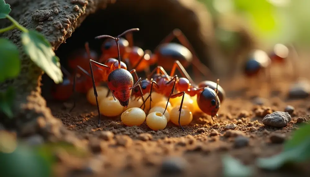 Die Ameisenkönigin: Das Herz einer jeden Kolonie erklärt