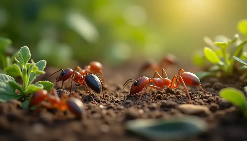 Die beeindruckenden Ameisenarten Australiens: Ein Kontinent voller Vielfalt