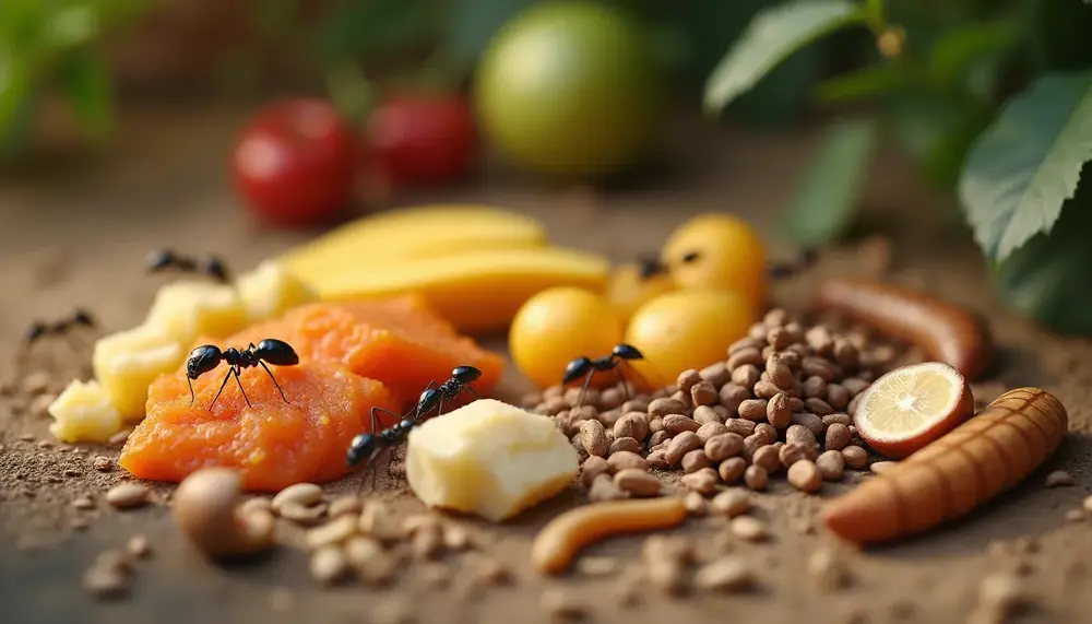 Die besten Ameisen Futtertiere: Was Ihre Ameisen wirklich brauchen