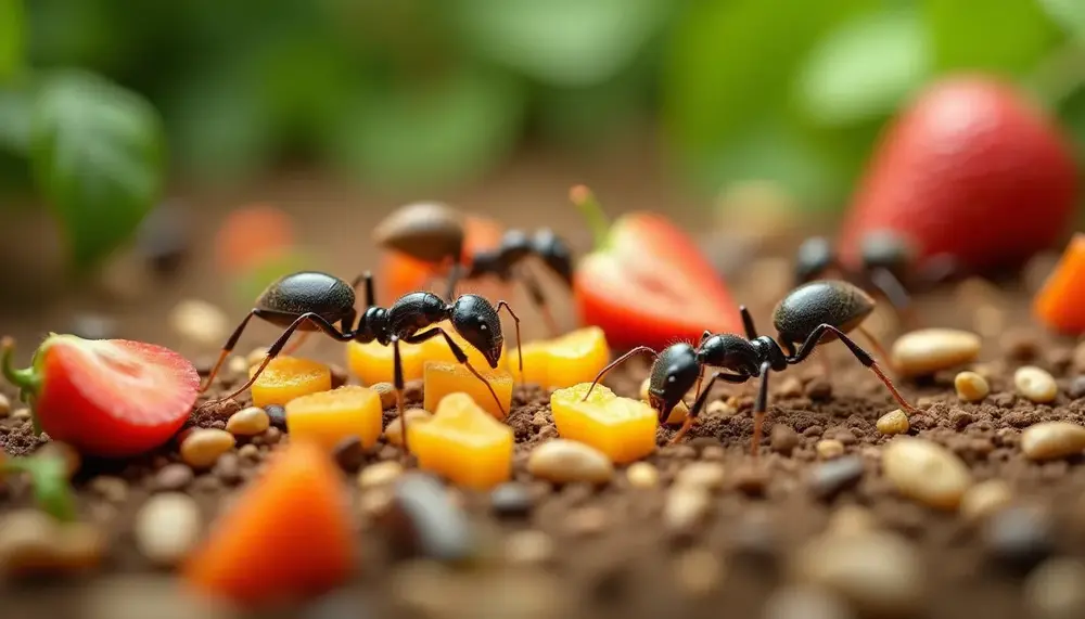 Die besten Futtermilben für Ameisen: So pflegst du deine Kolonie optimal