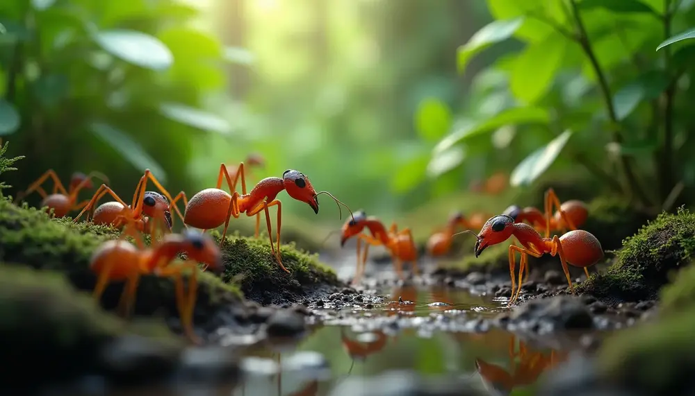 Die einzigartigen Ameisenarten auf Bali: Lebensräume und Verhalten