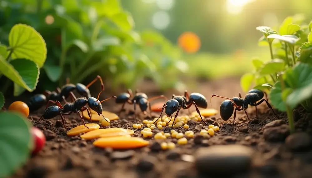 Die Essgewohnheiten von Ameisen: Erfahre, was sie wirklich fressen