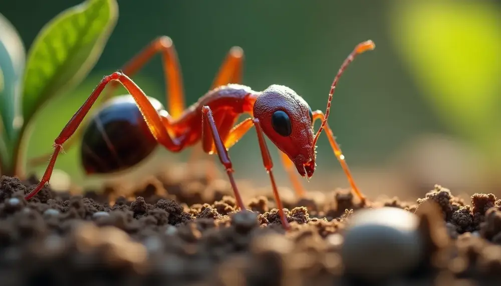 Die faszinierenden Ameisen Oberschenkel: Anatomie und Funktion erklärt