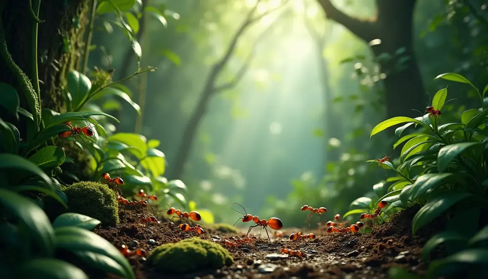 Die faszinierenden Ameisenarten im Regenwald: Ein Blick in die Artenvielfalt