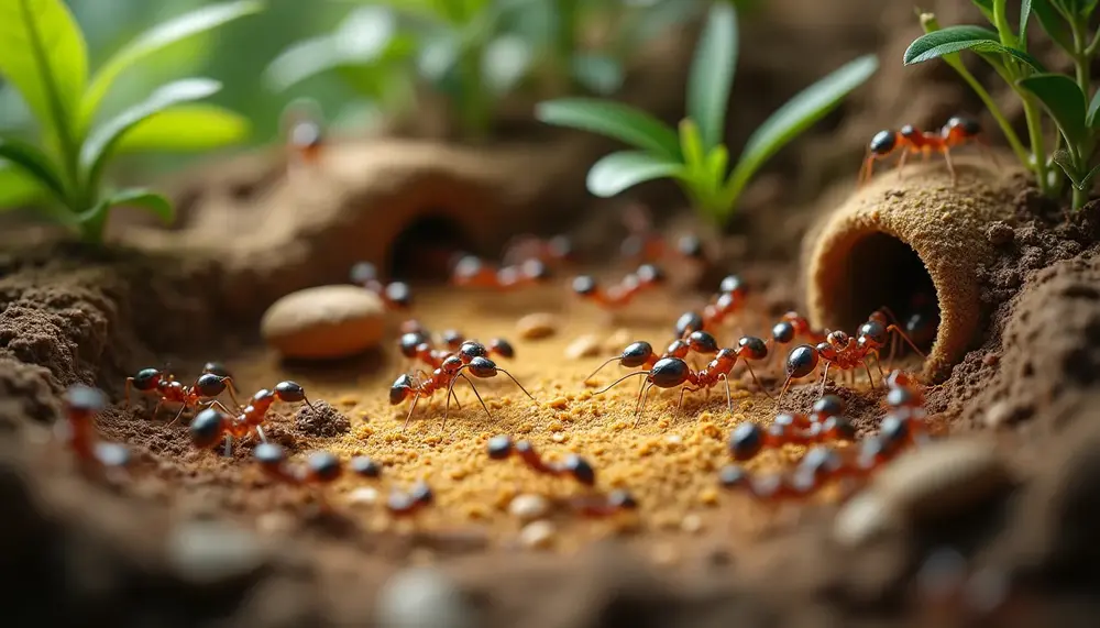 Die faszinierenden Wege der Ameisen: Ein Blick in ihr Verhalten
