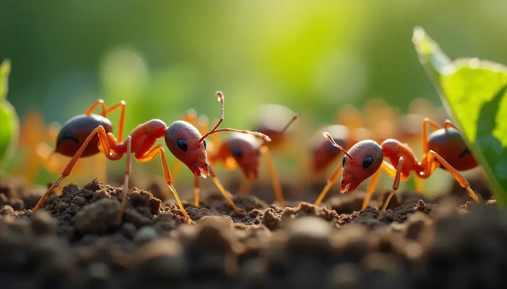 Die Geheimnisse der Ameisen Beine: Funktion und Anpassungen dieser faszinierenden Tiere