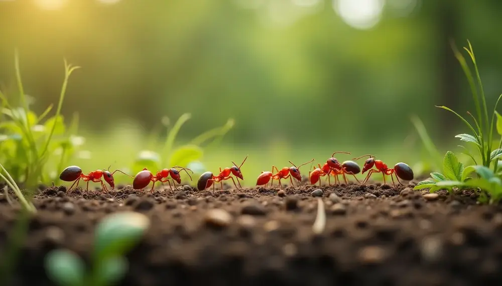 Die häufigsten Ameisenarten in Berlin: Ein Überblick