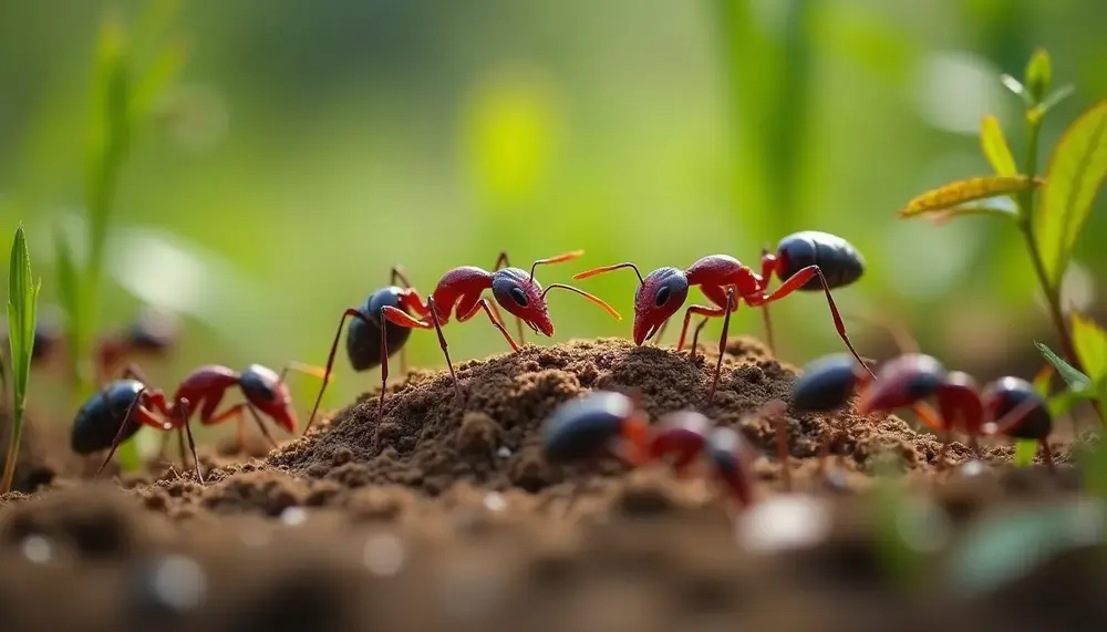 Die spannende Welt der Ameisen Verhaltensforschung: Was wir über ihre Kommunikation wissen