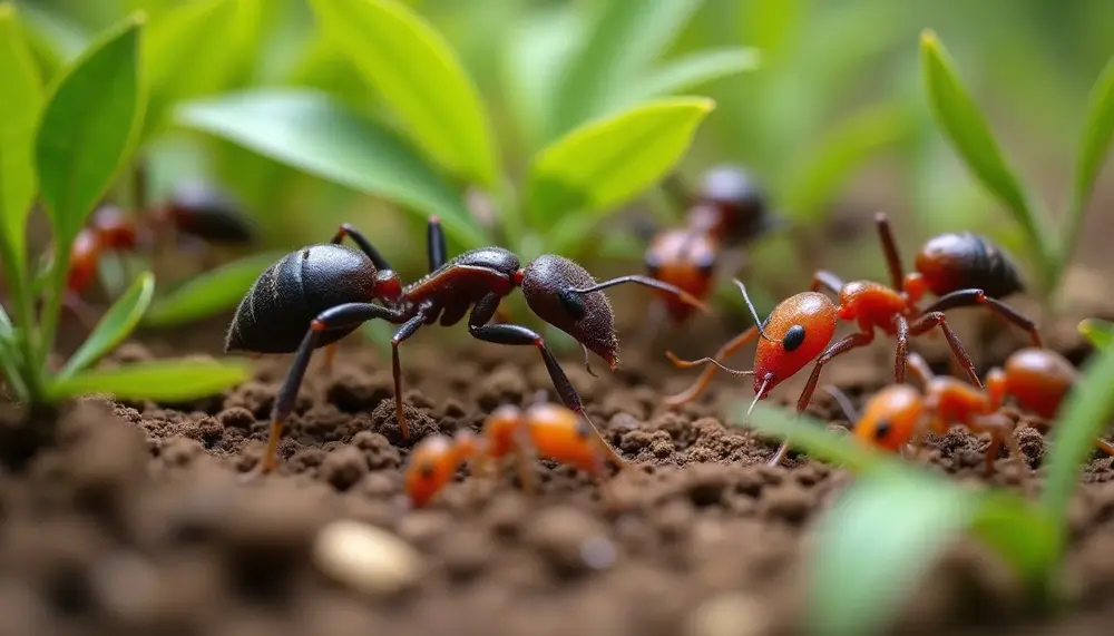 Die Vielfalt der Ameisen: Wie viele Ameisenarten leben außerhalb von Europa?