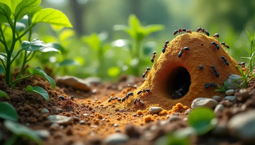 Die Welt der Ameisen und Termiten: Gemeinsamkeiten und Unterschiede