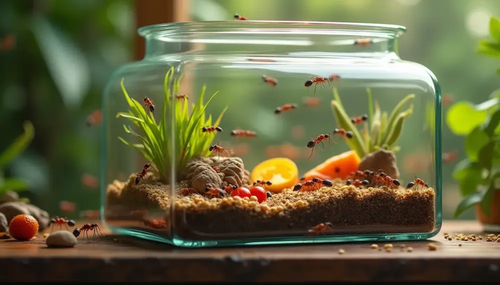 Die Yale Ameisen: Faszination und Herausforderungen in der Zucht