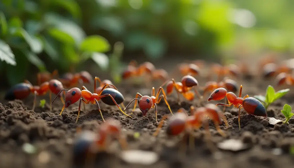 Ein faszinierender Überblick: Wie viele Ameisenarten in Deutschland?