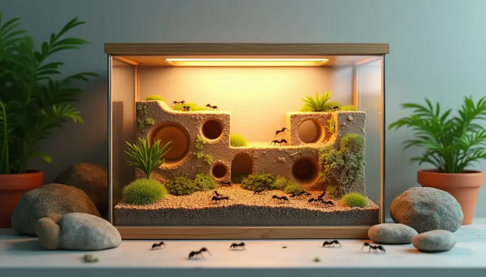 Ein umfassender Guide zum perfekten Formicarium