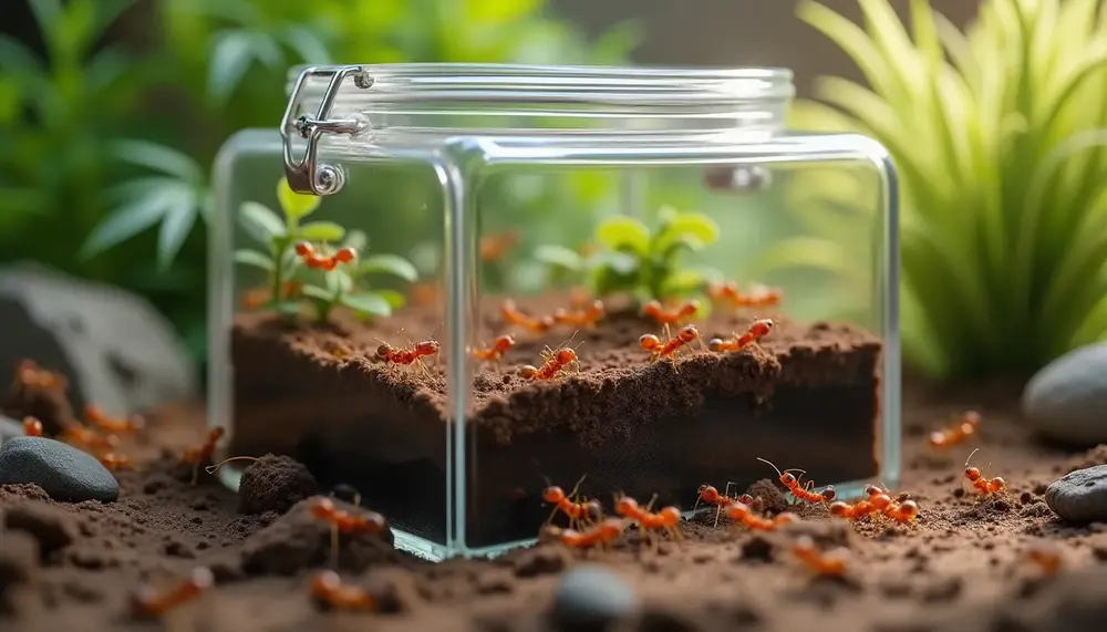 Ist Ameisenhaltung Tierquälerei? Eine kritische Auseinandersetzung mit der Haltung von Ameisen