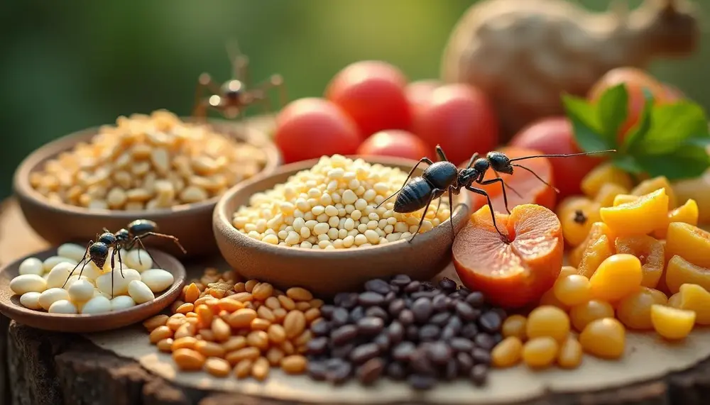 Messor Ameisen Futter: Die besten Nahrungsquellen für deine Kolonie