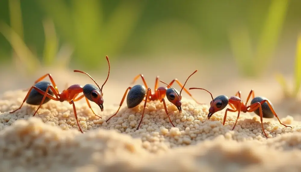 Mögen Ameisen Quarzsand? Der Einfluss von Sand auf das Ameisenleben