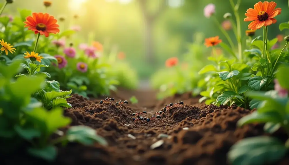 Sind Ameisen im Garten gut oder schlecht? Die Vor- und Nachteile