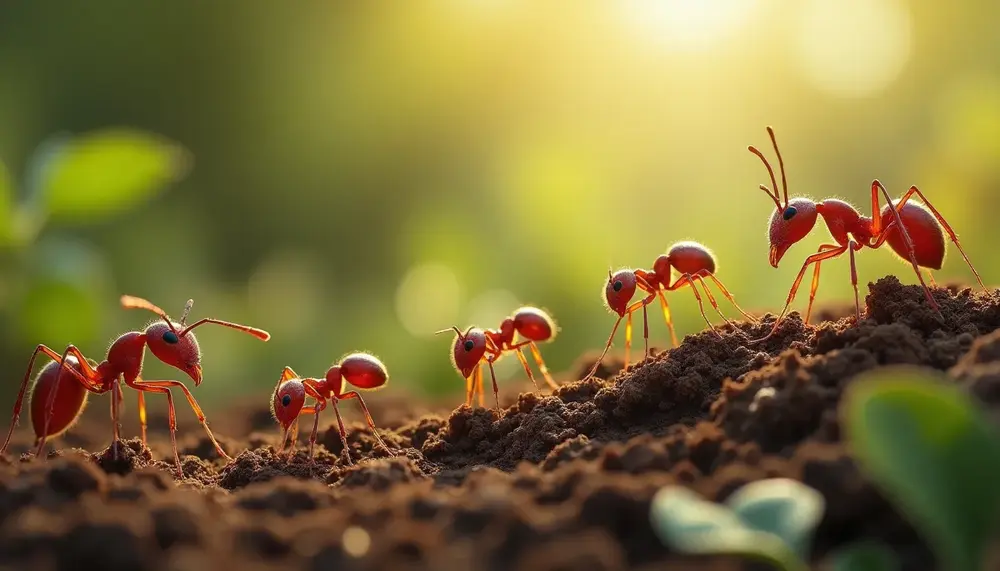 Von der Puppe zur Arbeiterin: Der Lebenszyklus der Ameisen