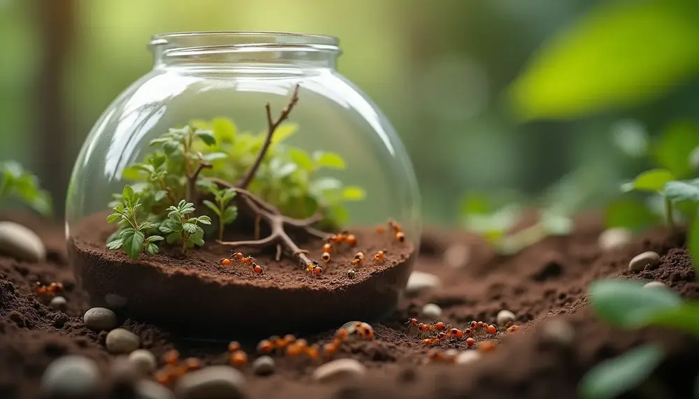 Wie viele Ameisen pro Quadratmeter sind normal? Ein Leitfaden